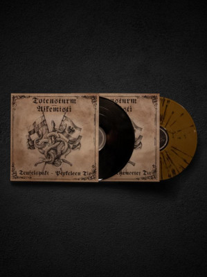 Totensturm /Alkemisti - Teufelspakt / Perkeleen LP